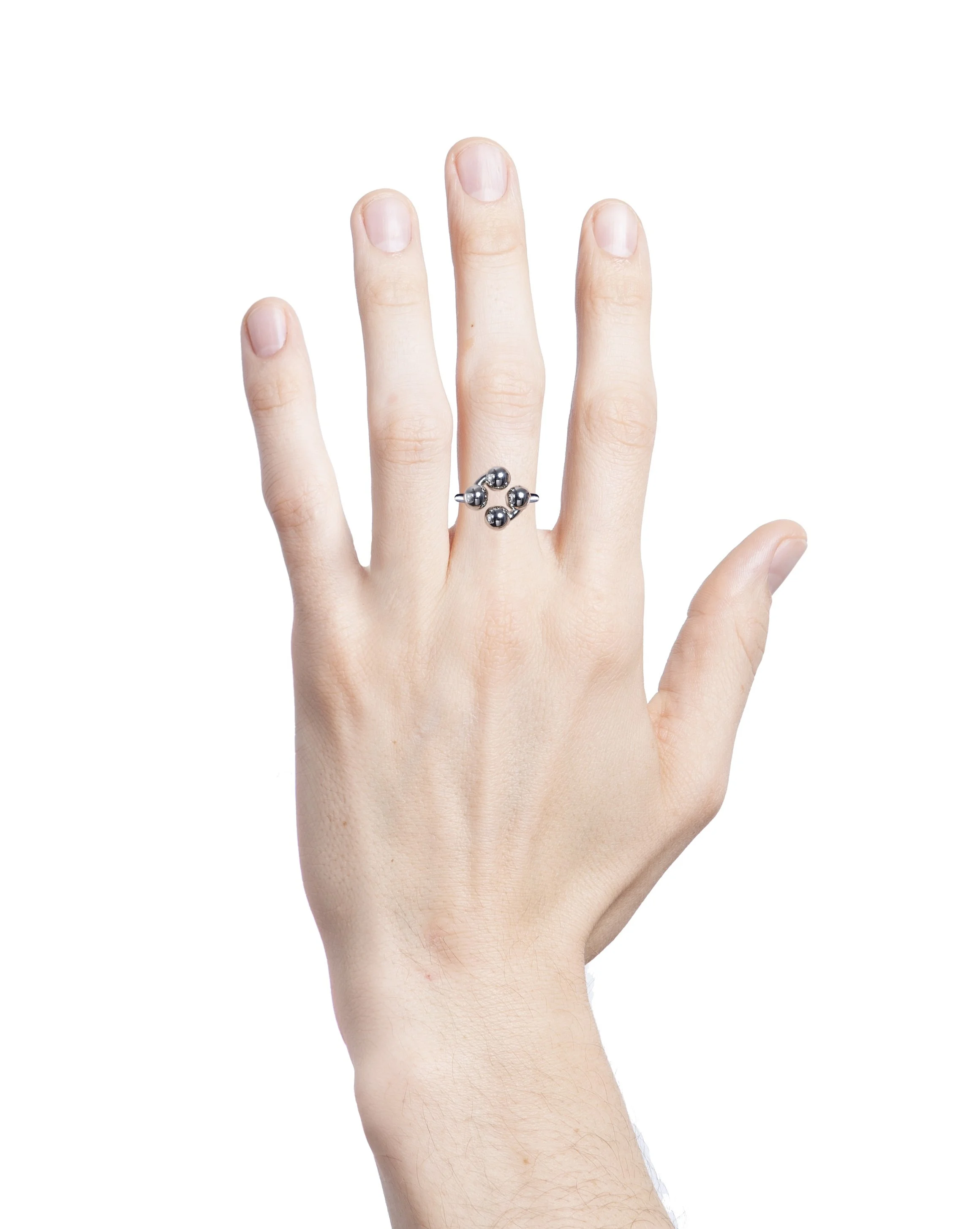 【関税込み】Lorette Cole Duprat シルバー Quadri リング Quadri XS Ring Gold — Lorette Colé Duprat